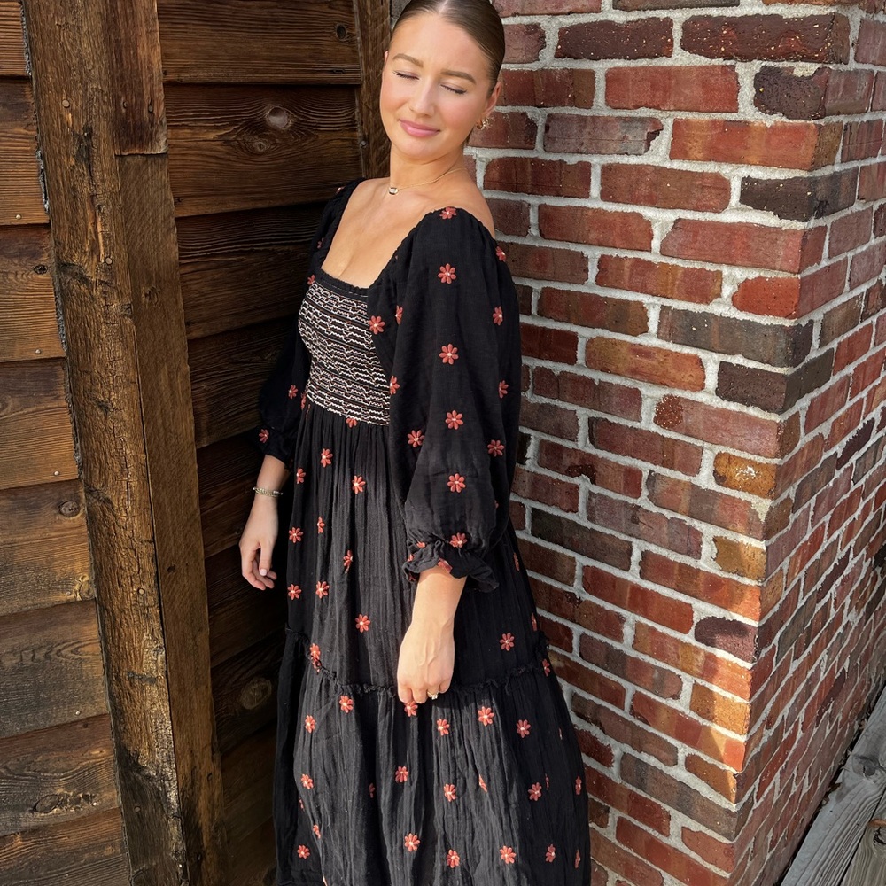 FREE PEOPLE dahlia dress!